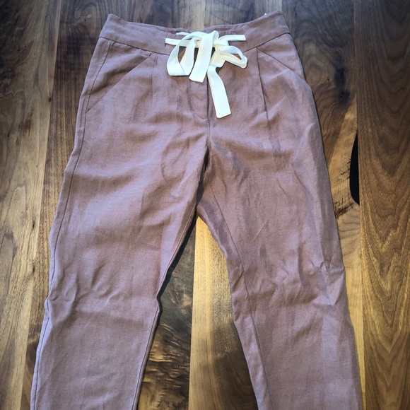 Wilfred Allant Pant - Cropped Linen - Picture 5 of 8